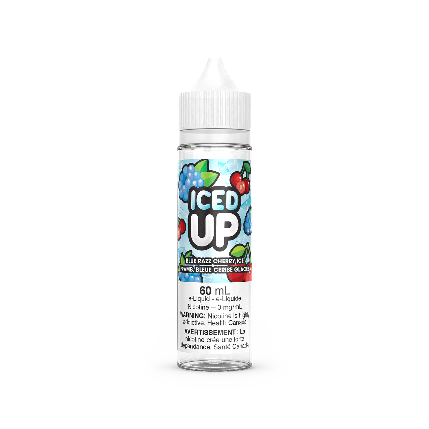 Iced Up Vape Juice Freebase 60mL