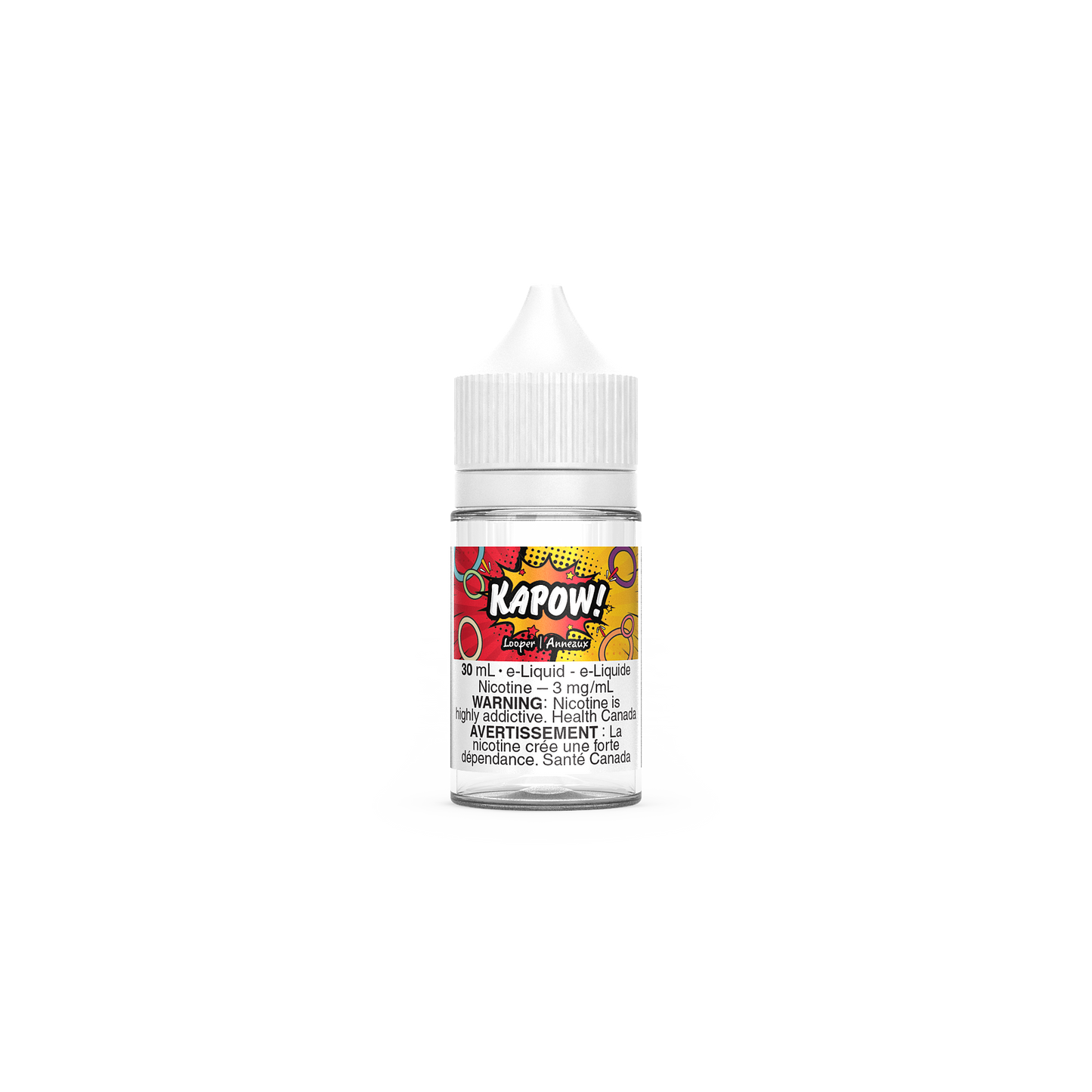 Kapow Vape Juice Salt 30mL