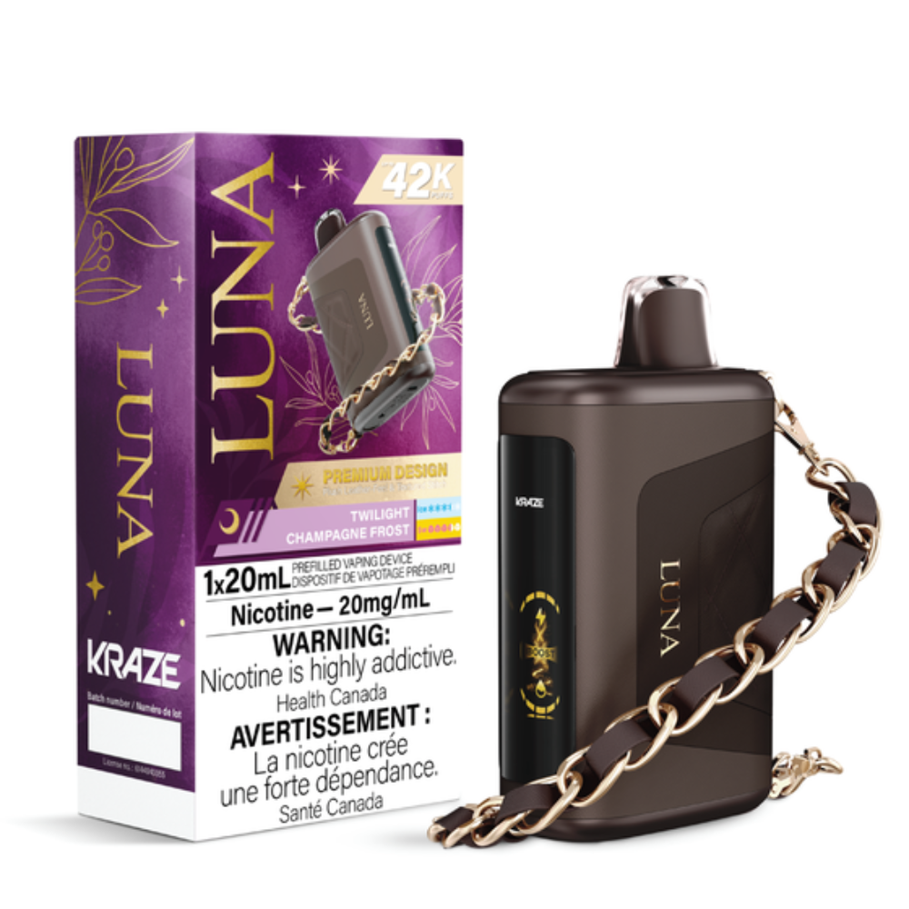 Kraze Luna Disposable Vape - 42000 Puffs - 20mL