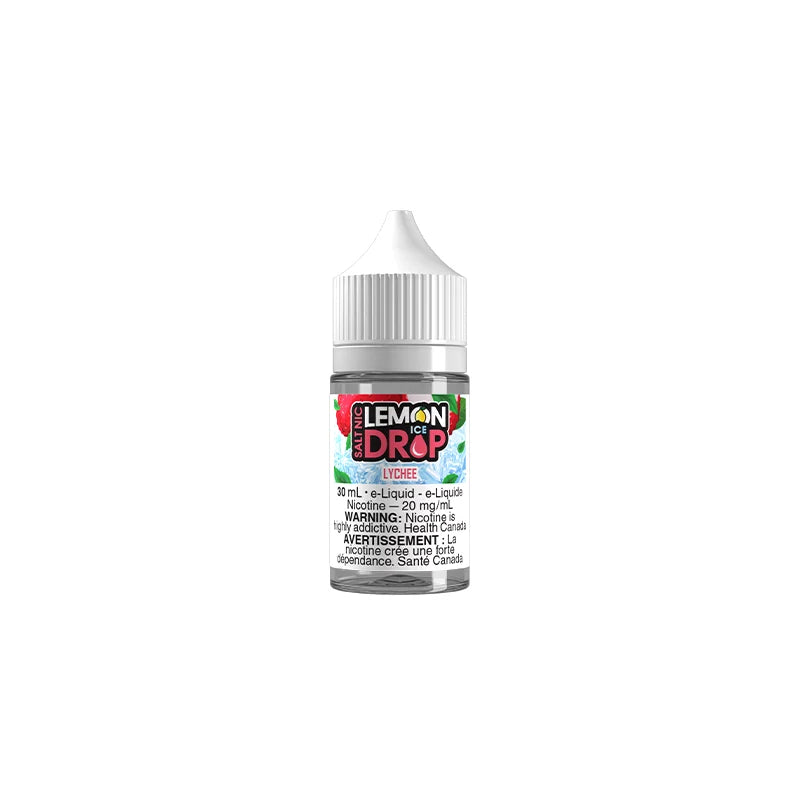 Lemon Drop Ice Vape Juice Salt 30mL