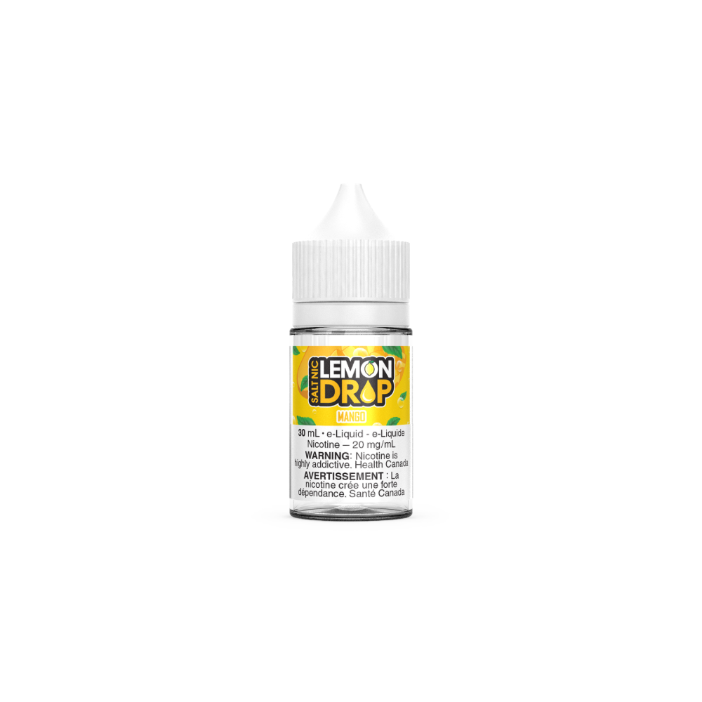 Lemon Drop Vape Juice Salt 30mL
