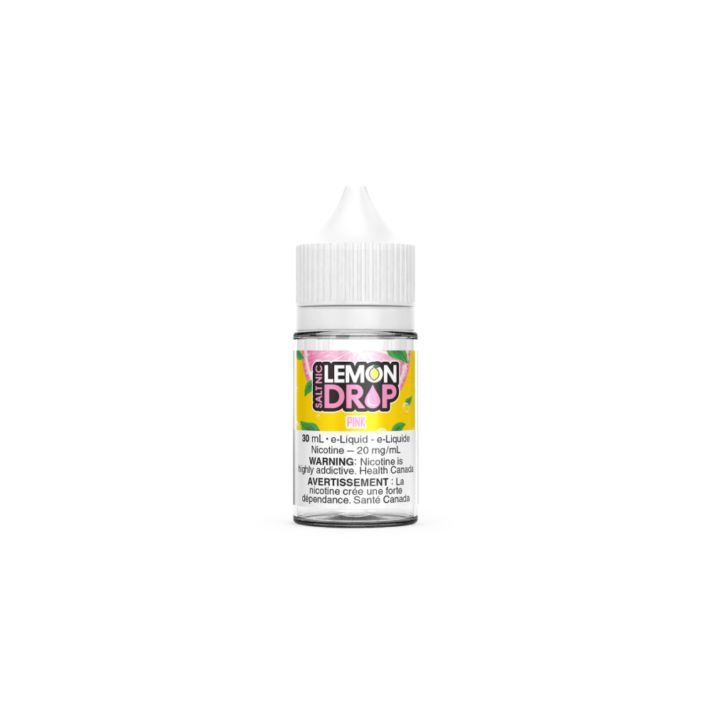 Lemon Drop Vape Juice Salt 30mL