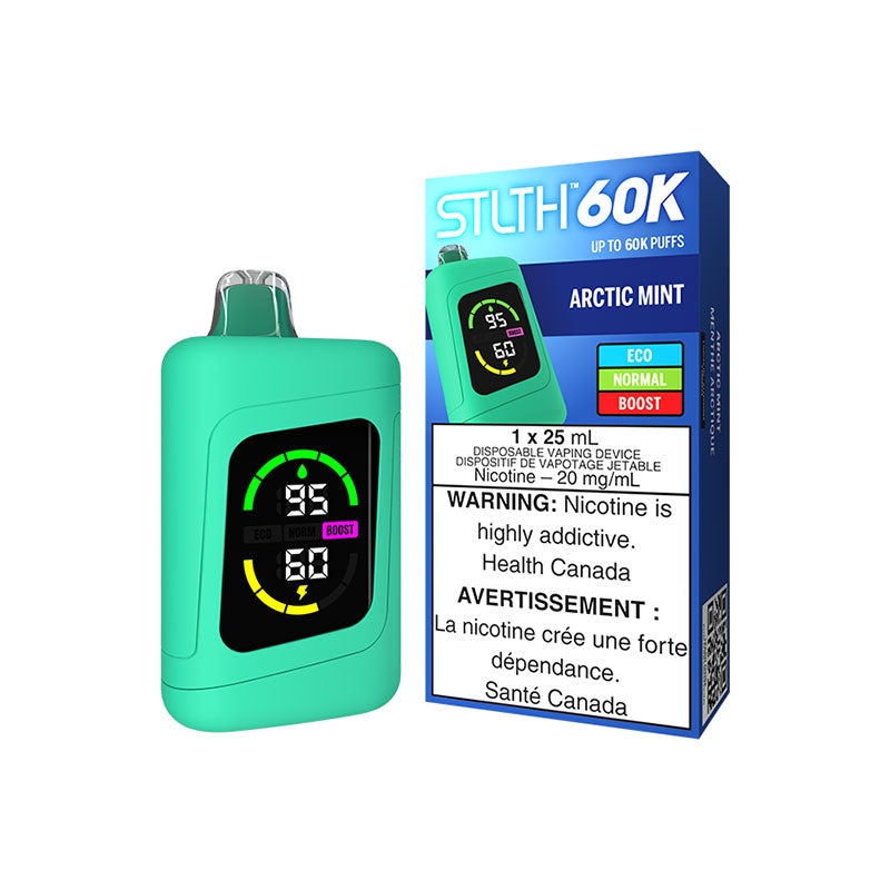 STLTH 60K Disposable Vape - 60000 Puffs - 25mL
