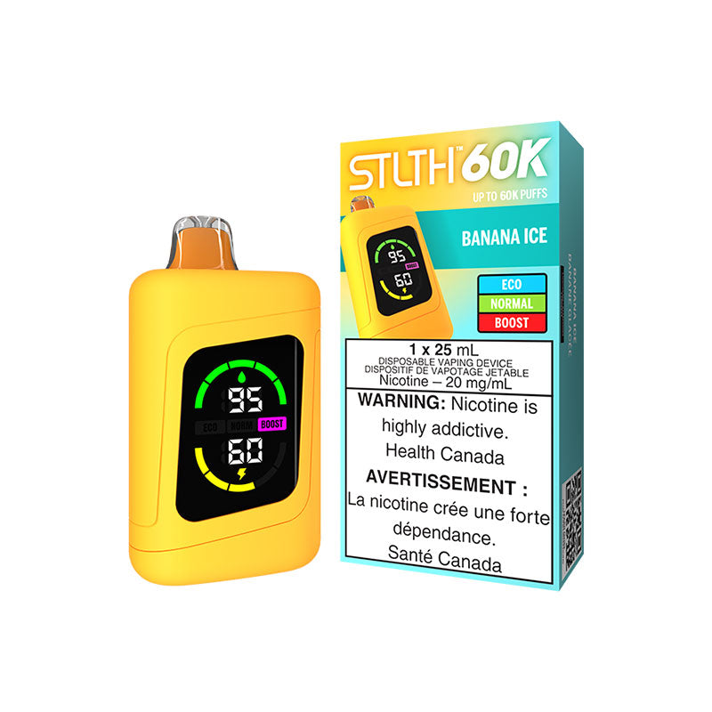 STLTH 60K Disposable Vape - 60000 Puffs - 25mL