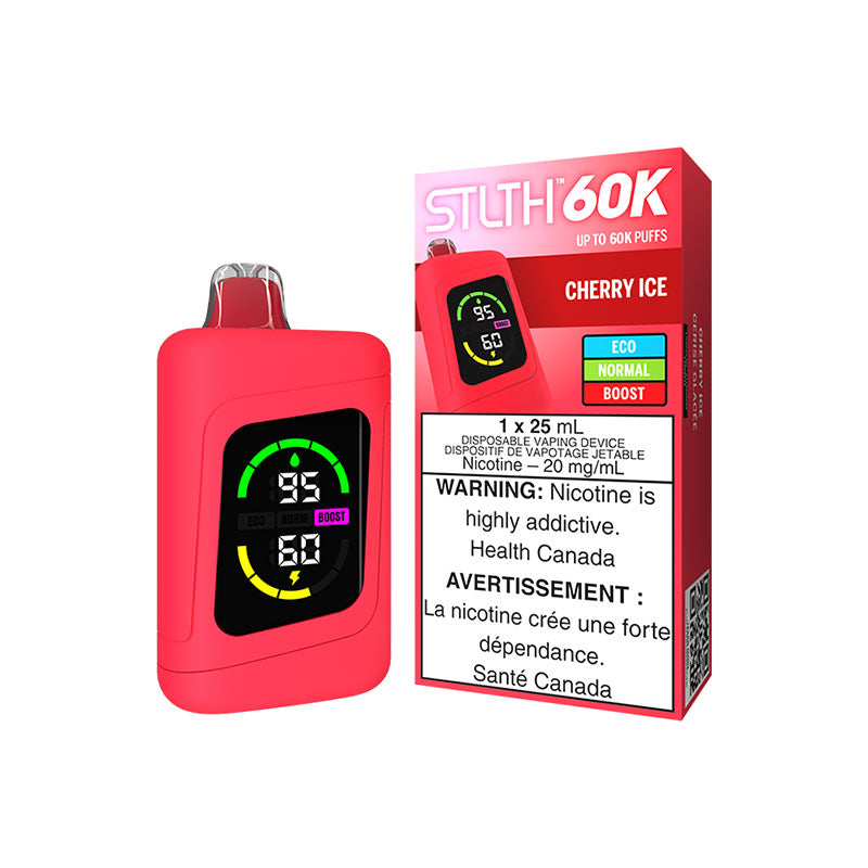 STLTH 60K Disposable Vape - 60000 Puffs - 25mL