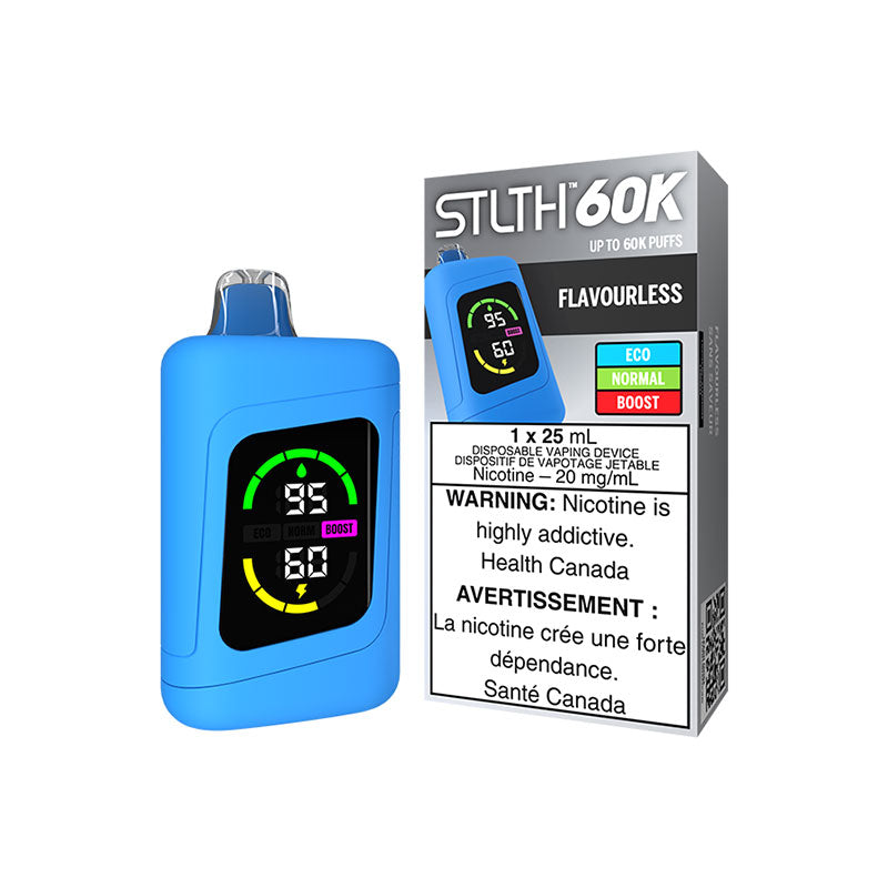 STLTH 60K Disposable Vape - 60000 Puffs - 25mL