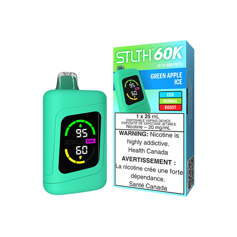 STLTH 60K Disposable Vape - 60000 Puffs - 25mL