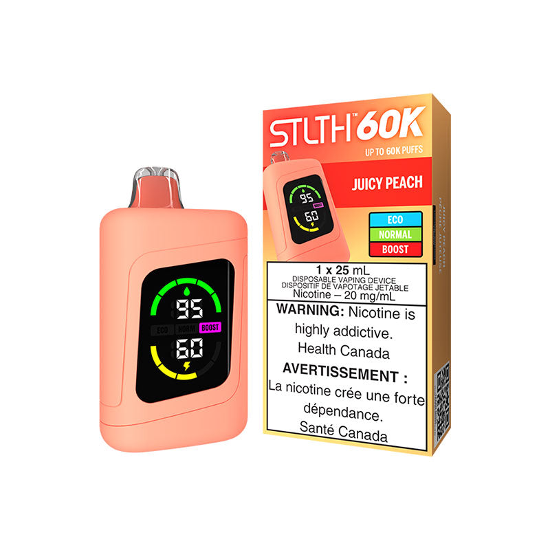 STLTH 60K Disposable Vape - 60000 Puffs - 25mL