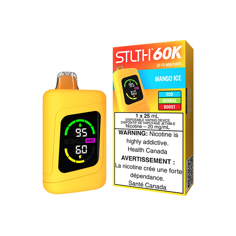 STLTH 60K Disposable Vape - 60000 Puffs - 25mL
