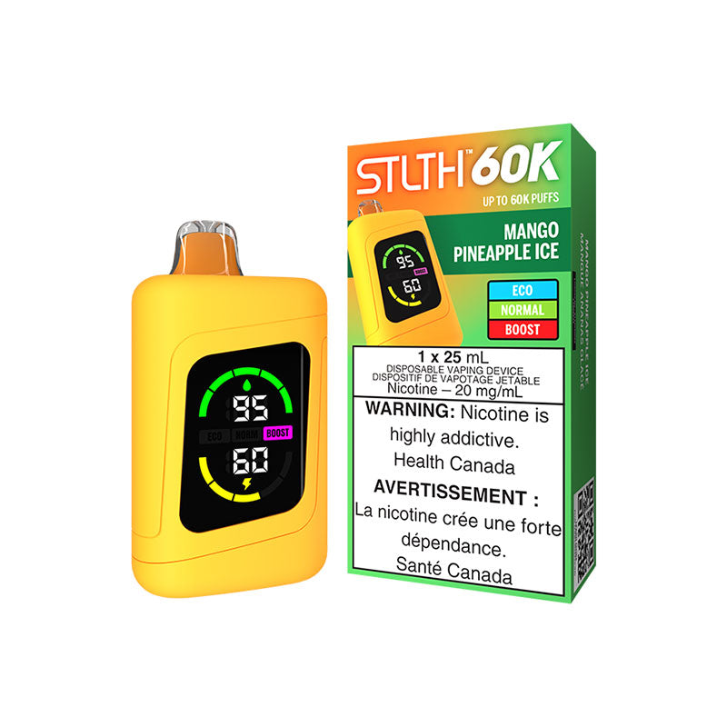 STLTH 60K Disposable Vape - 60000 Puffs - 25mL