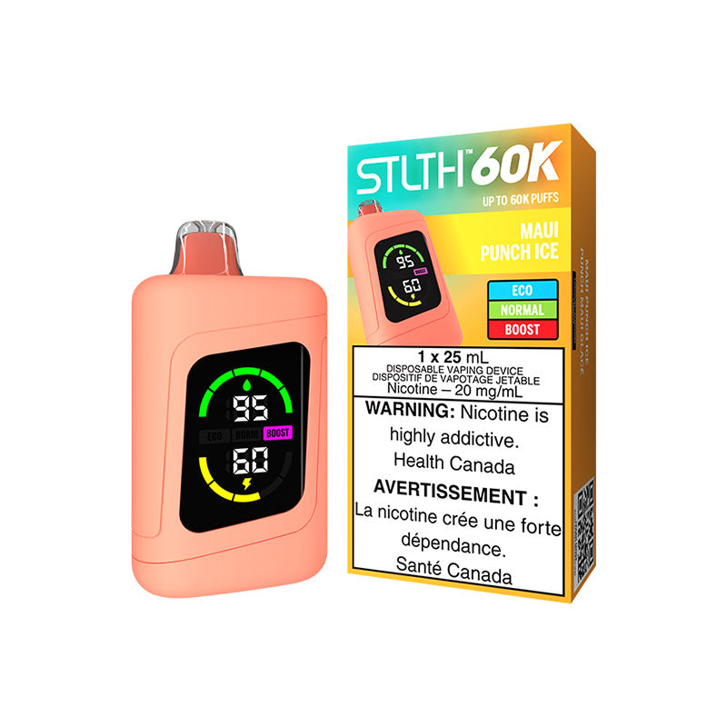 STLTH 60K Disposable Vape - 60000 Puffs - 25mL