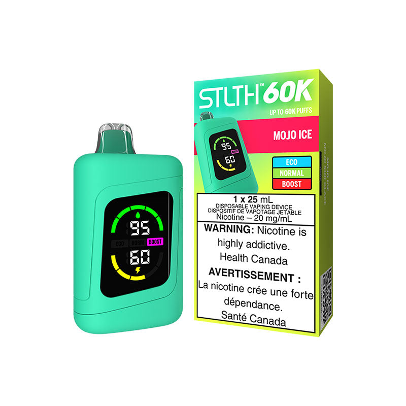 STLTH 60K Disposable Vape - 60000 Puffs - 25mL