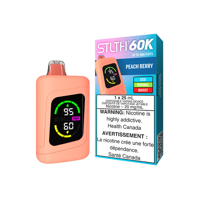 STLTH 60K Disposable Vape - 60000 Puffs - 25mL