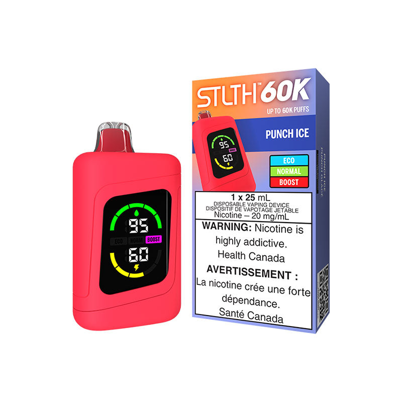 STLTH 60K Disposable Vape - 60000 Puffs - 25mL