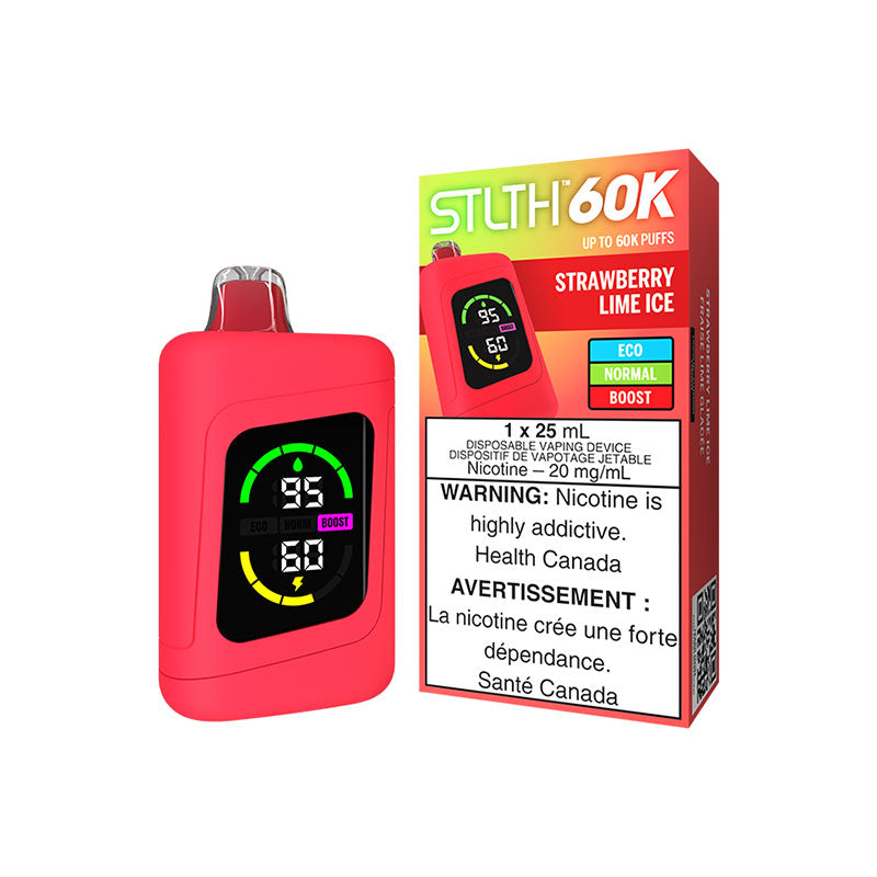 STLTH 60K Disposable Vape - 60000 Puffs - 25mL