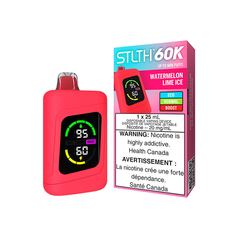 STLTH 60K Disposable Vape - 60000 Puffs - 25mL