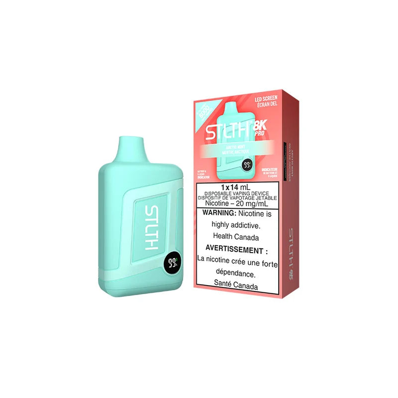 STLTH 8K Pro Disposable Vape - 8000 Puffs - 14mL