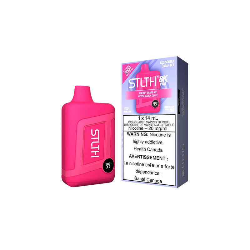 STLTH 8K Pro Disposable Vape - 8000 Puffs - 14mL