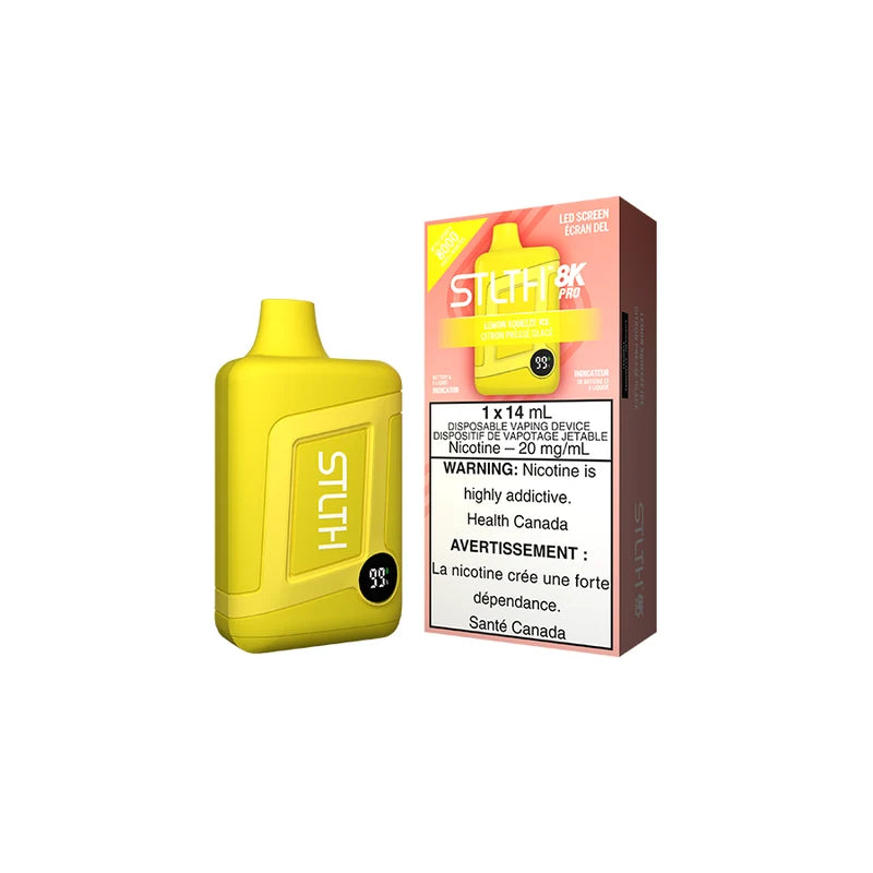 STLTH 8K Pro Disposable Vape - 8000 Puffs - 14mL