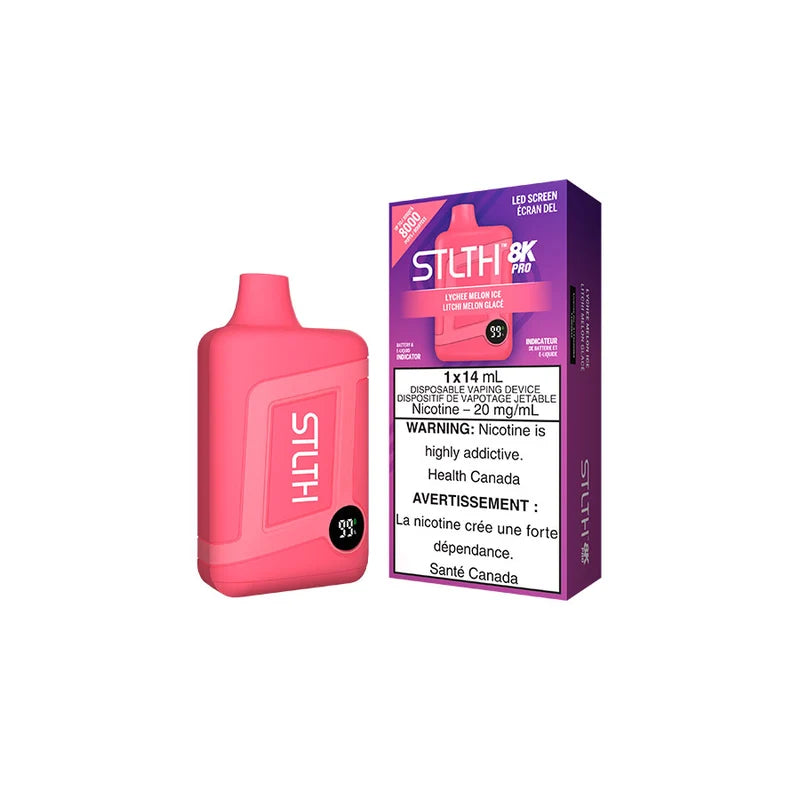 STLTH 8K Pro Disposable Vape - 8000 Puffs - 14mL