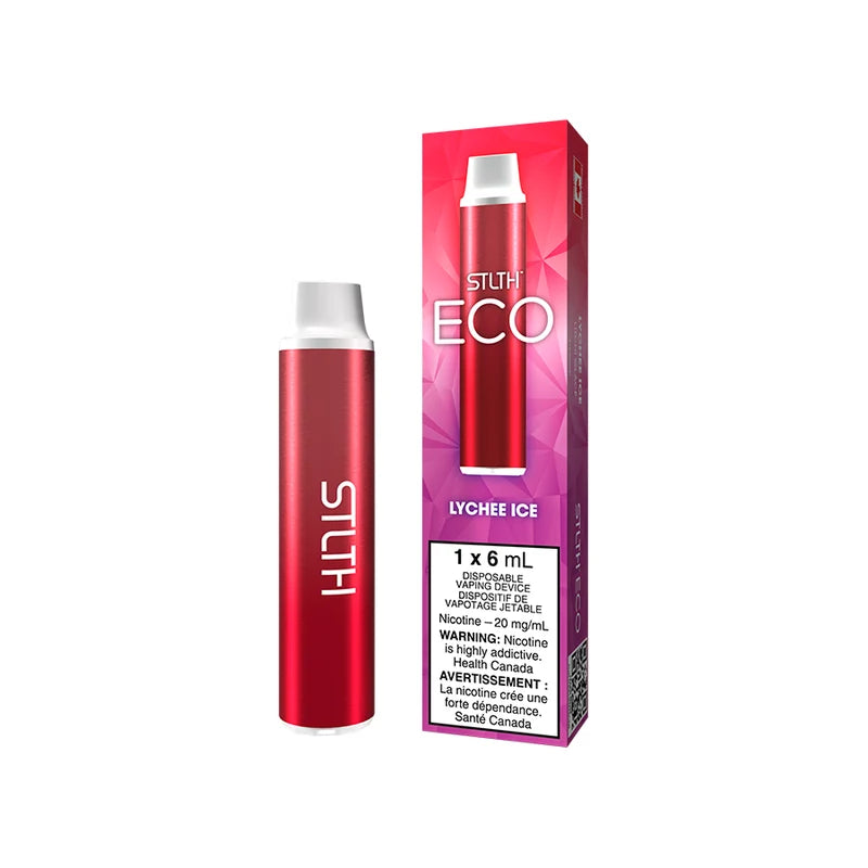 STLTH Eco Disposable Vape - 2500 Puffs - 6mL