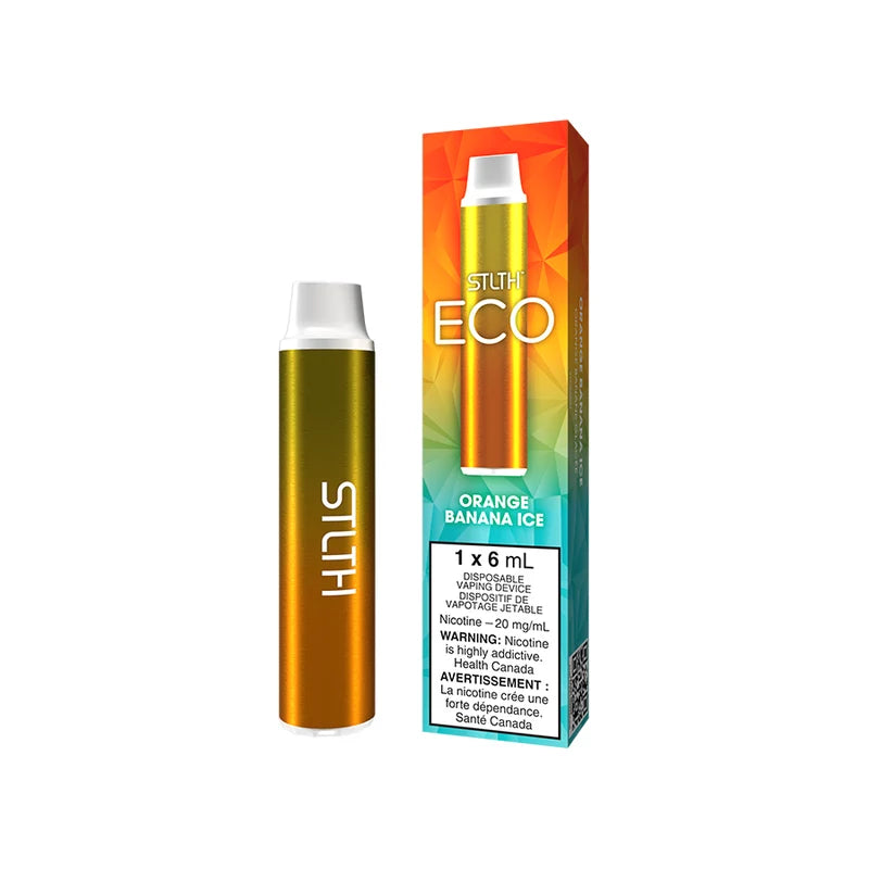 STLTH Eco Disposable Vape - 2500 Puffs - 6mL