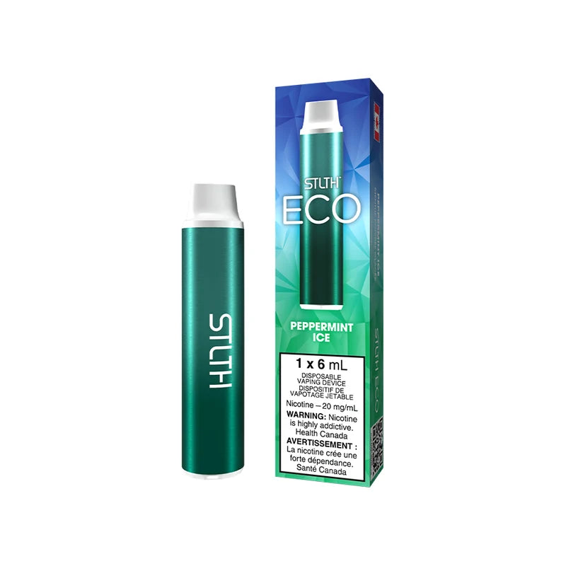 STLTH Eco Disposable Vape - 2500 Puffs - 6mL