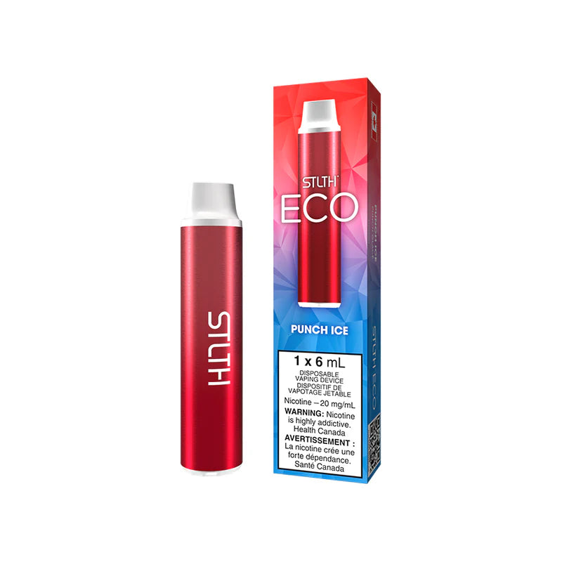 STLTH Eco Disposable Vape - 2500 Puffs - 6mL