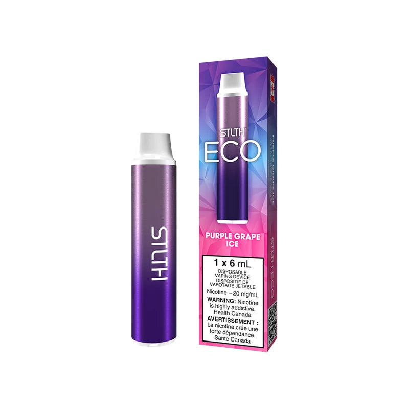 STLTH Eco Disposable Vape - 2500 Puffs - 6mL