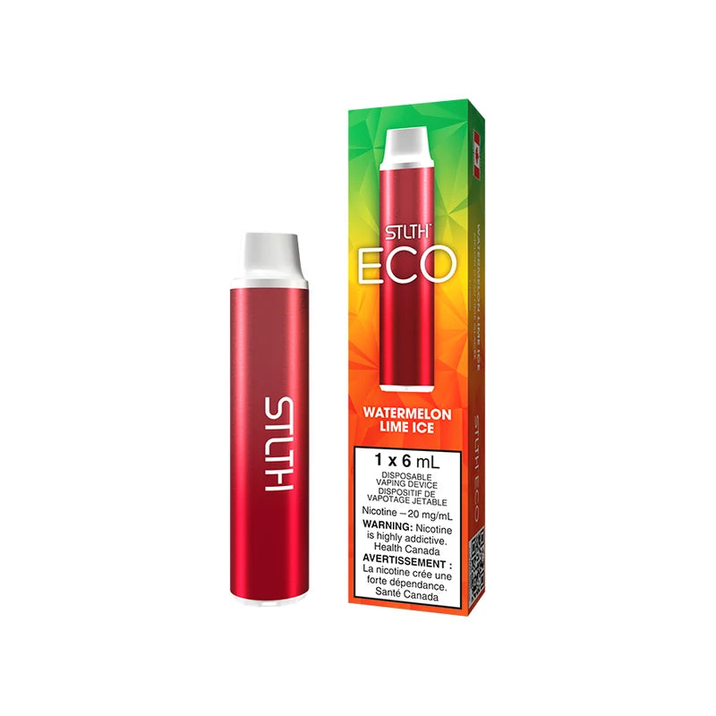 STLTH Eco Disposable Vape - 2500 Puffs - 6mL