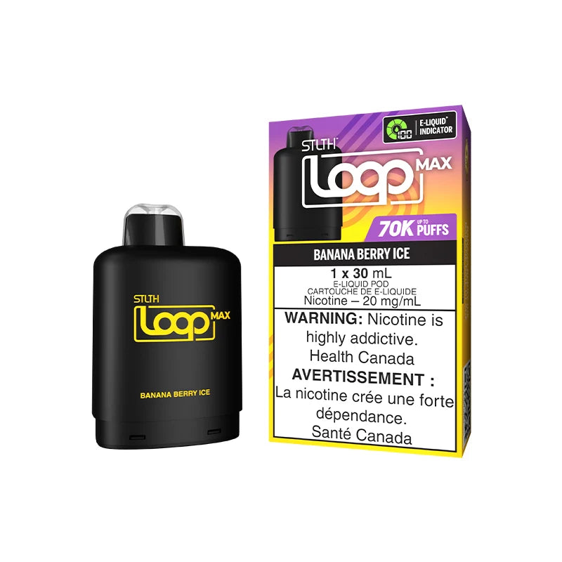 STLTH Loop Max Replacement Pod - 70000 Puffs - 30mL