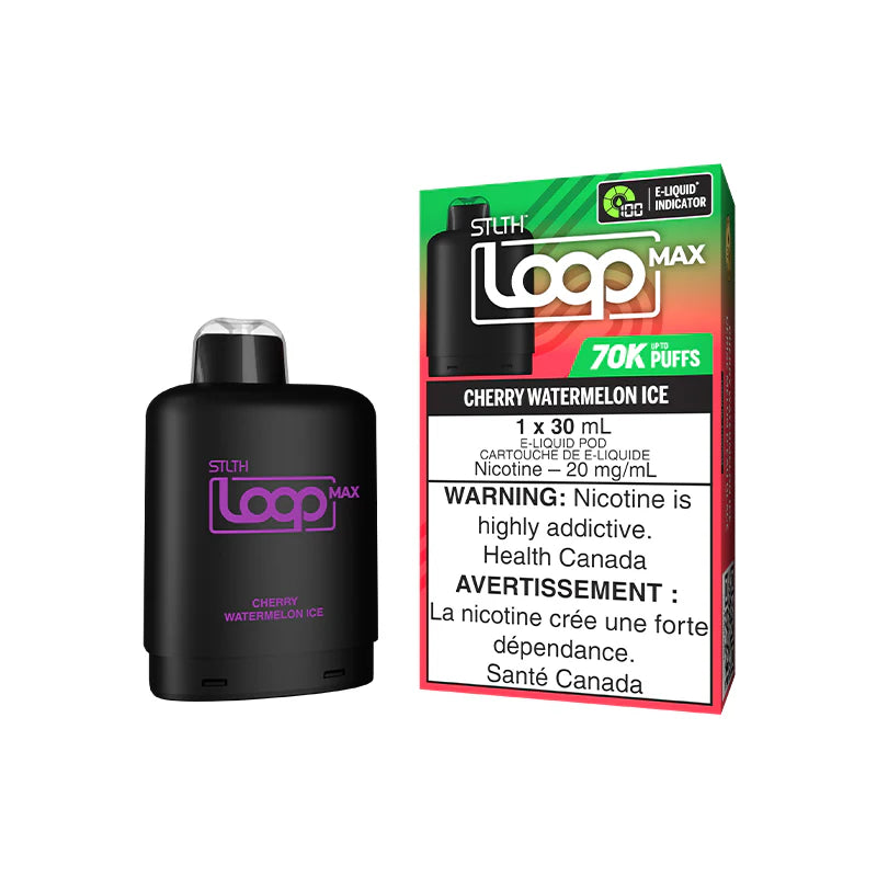 STLTH Loop Max Replacement Pod - 70000 Puffs - 30mL