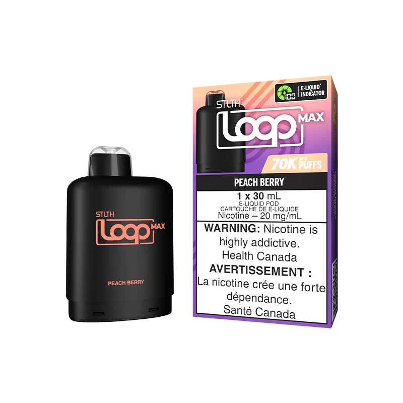 STLTH Loop Max Replacement Pod - 70000 Puffs - 30mL