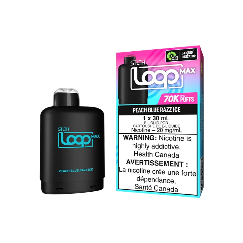 STLTH Loop Max Replacement Pod - 70000 Puffs - 30mL