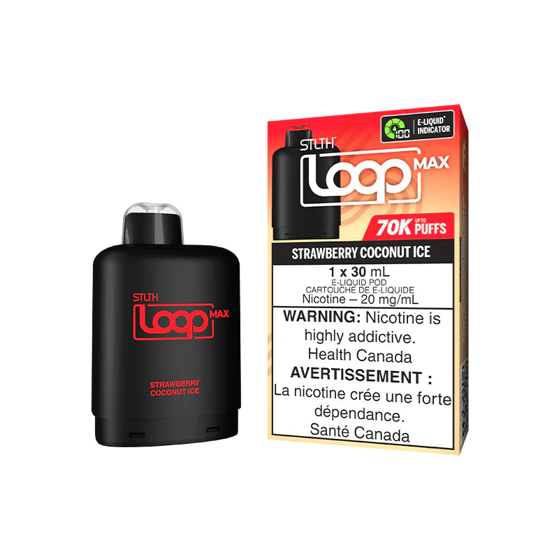 STLTH Loop Max Replacement Pod - 70000 Puffs - 30mL
