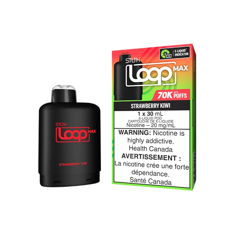 STLTH Loop Max Replacement Pod - 70000 Puffs - 30mL