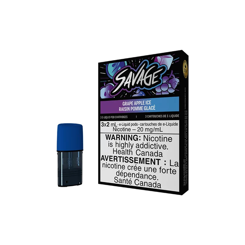 STLTH Pre-Filled Pods - 3x2mL