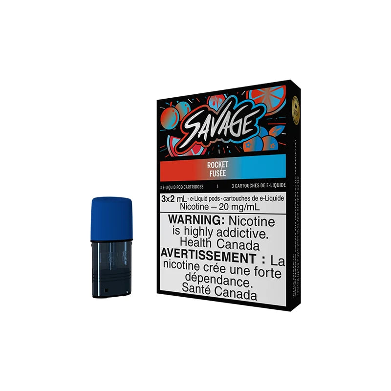 STLTH Pre-Filled Pods - 3x2mL