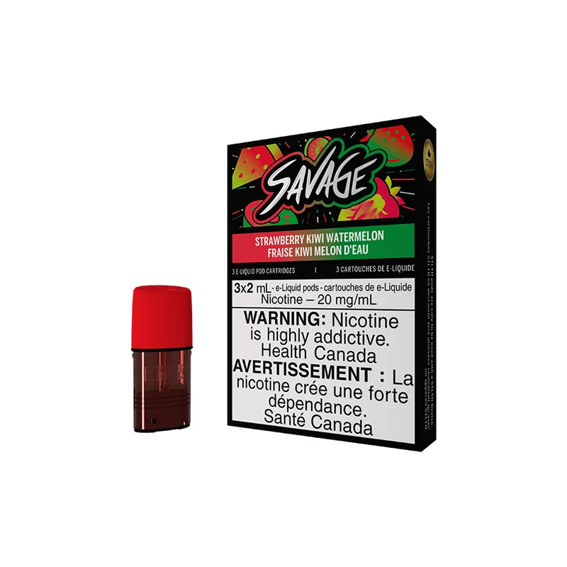 STLTH Pre-Filled Pods - 3x2mL