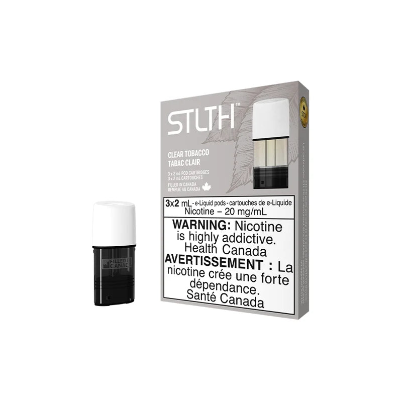 STLTH Pre-Filled Pods - 3x2mL
