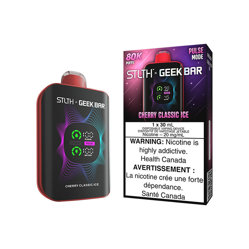 STLTH x Geek Bar Disposable Vape - 80000 Puffs - 30mL