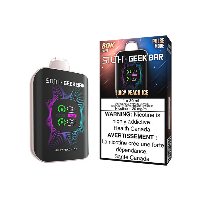 STLTH x Geek Bar Disposable Vape - 80000 Puffs - 30mL
