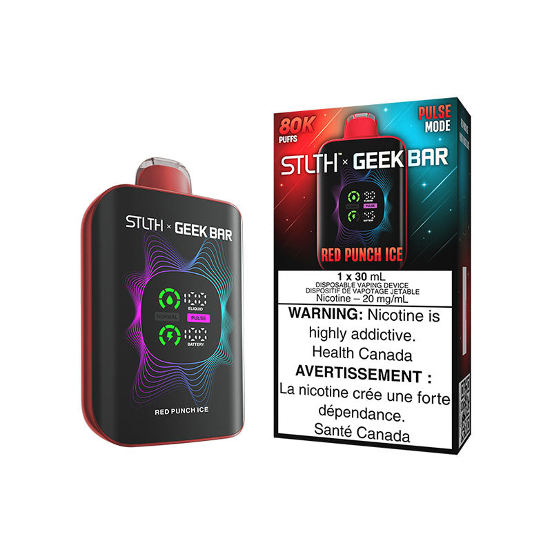 STLTH x Geek Bar Disposable Vape - 80000 Puffs - 30mL