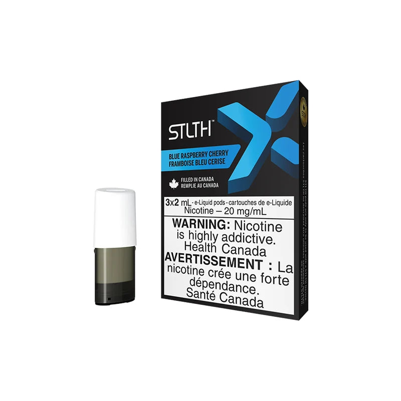 STLTH X Pre-Filled Pods - 3x2mL