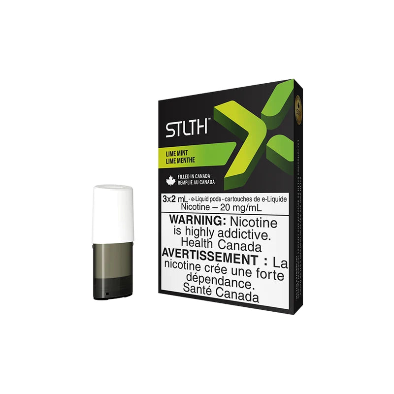 STLTH X Pre-Filled Pods - 3x2mL