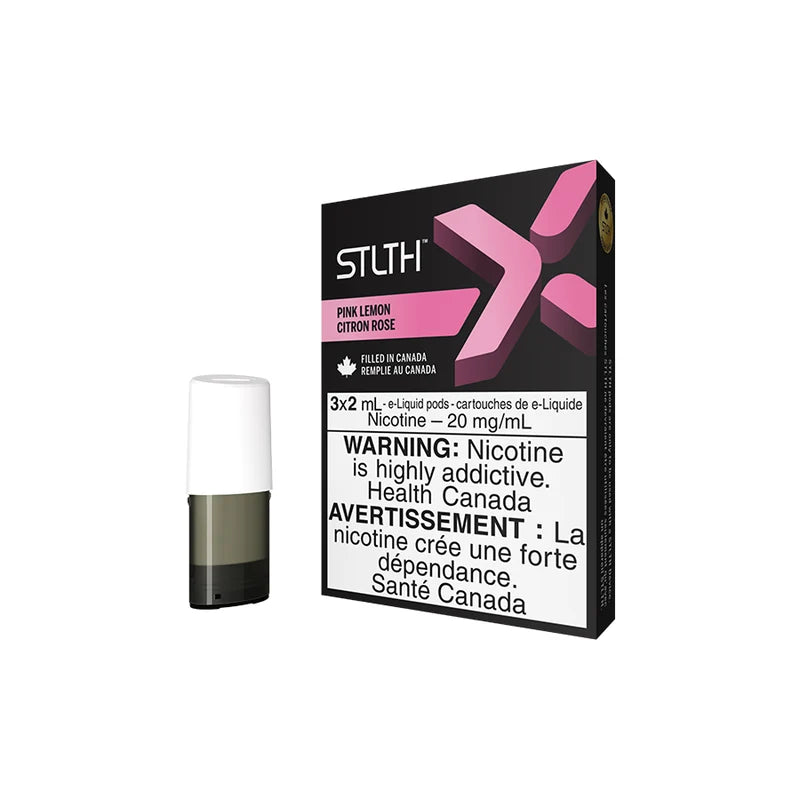 STLTH X Pre-Filled Pods - 3x2mL