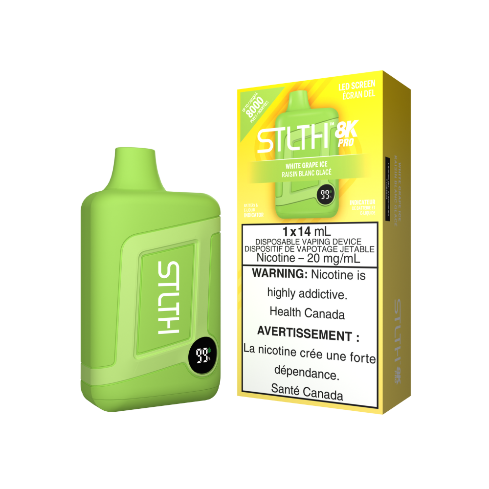 STLTH 8K Pro Disposable Vape - 8000 Puffs - 14mL