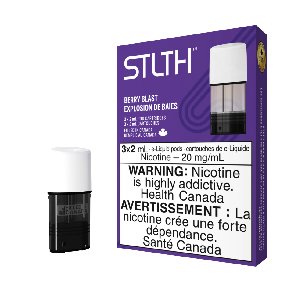 STLTH Pre-Filled Pods - 3x2mL