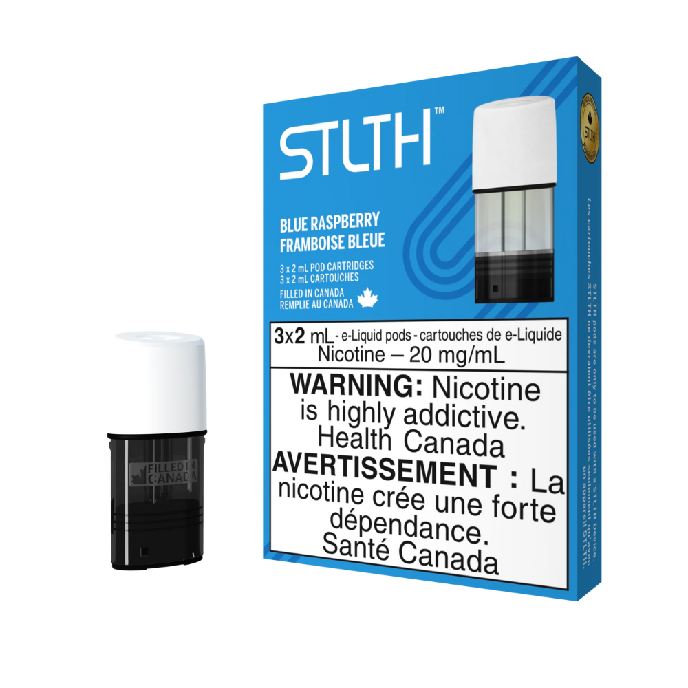 STLTH Pre-Filled Pods - 3x2mL
