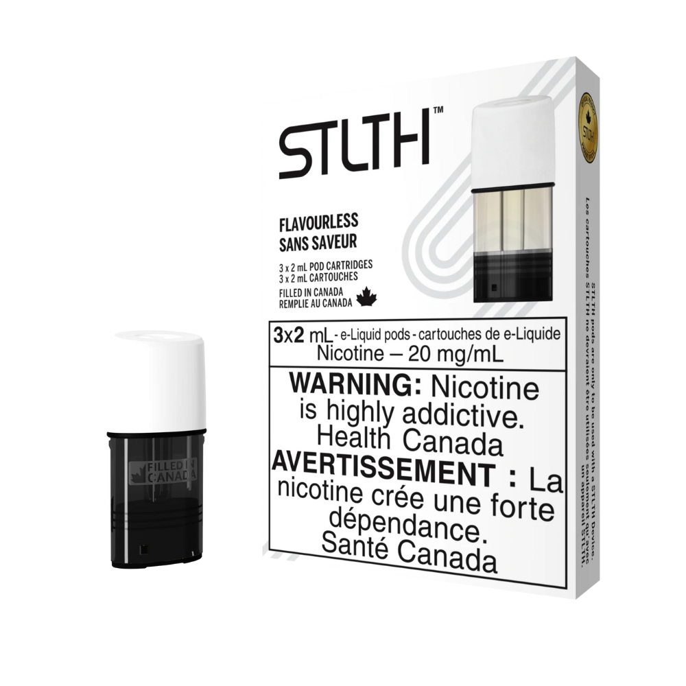 STLTH Pre-Filled Pods - 3x2mL